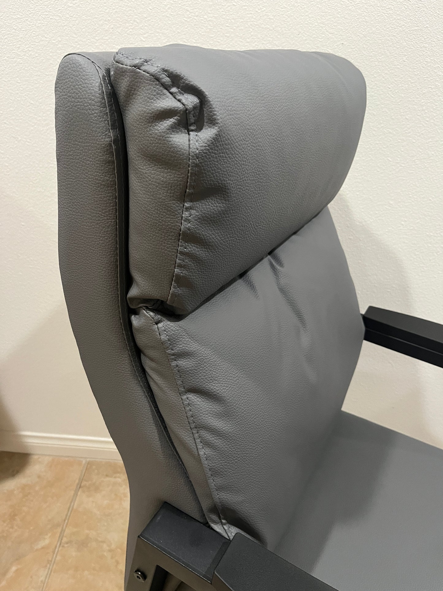 四方城专属定制冉航811棋牌椅,头枕 扶手 人体工学椅,一套四个 Set of 4 chairs 包邮价