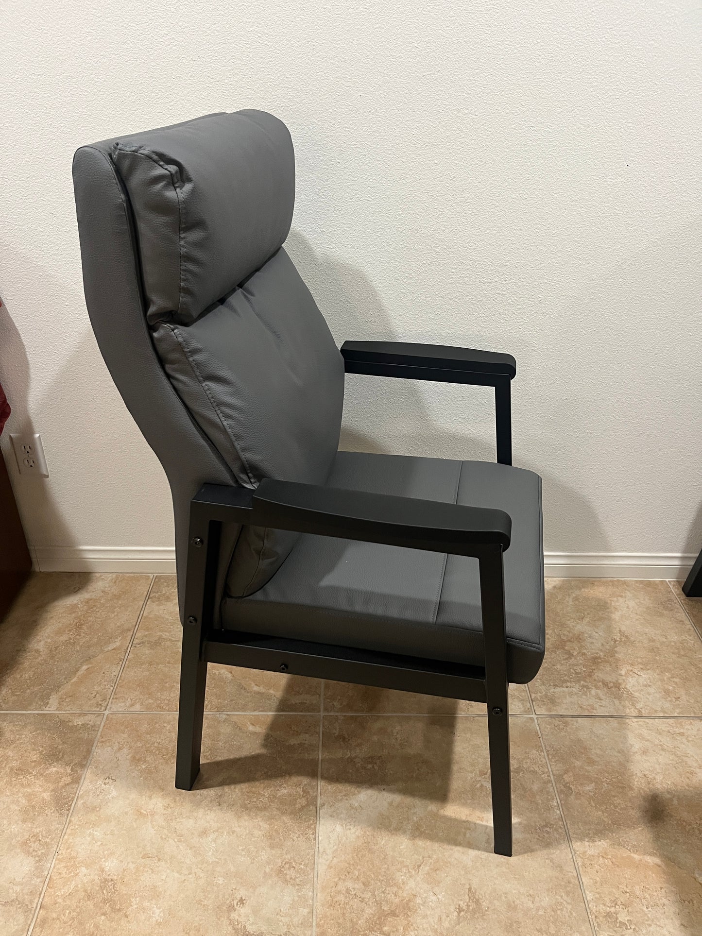 四方城专属定制冉航811棋牌椅，头枕 扶手 人体工学椅，一套四个 Set of 4 chairs  包邮价