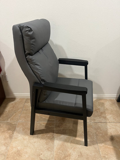 四方城专属定制冉航811棋牌椅，头枕 扶手 人体工学椅，一套四个 Set of 4 chairs  包邮价