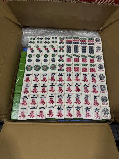 美式麻将牌 152张 American Mahjong tiles  152 tiles per set, 2 set